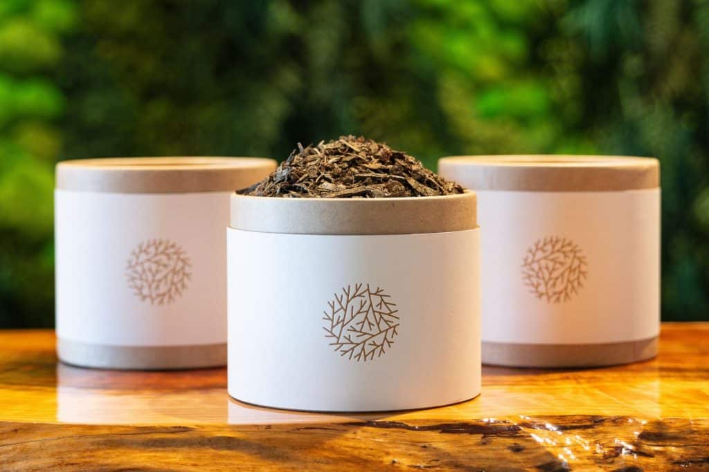 three soil containers