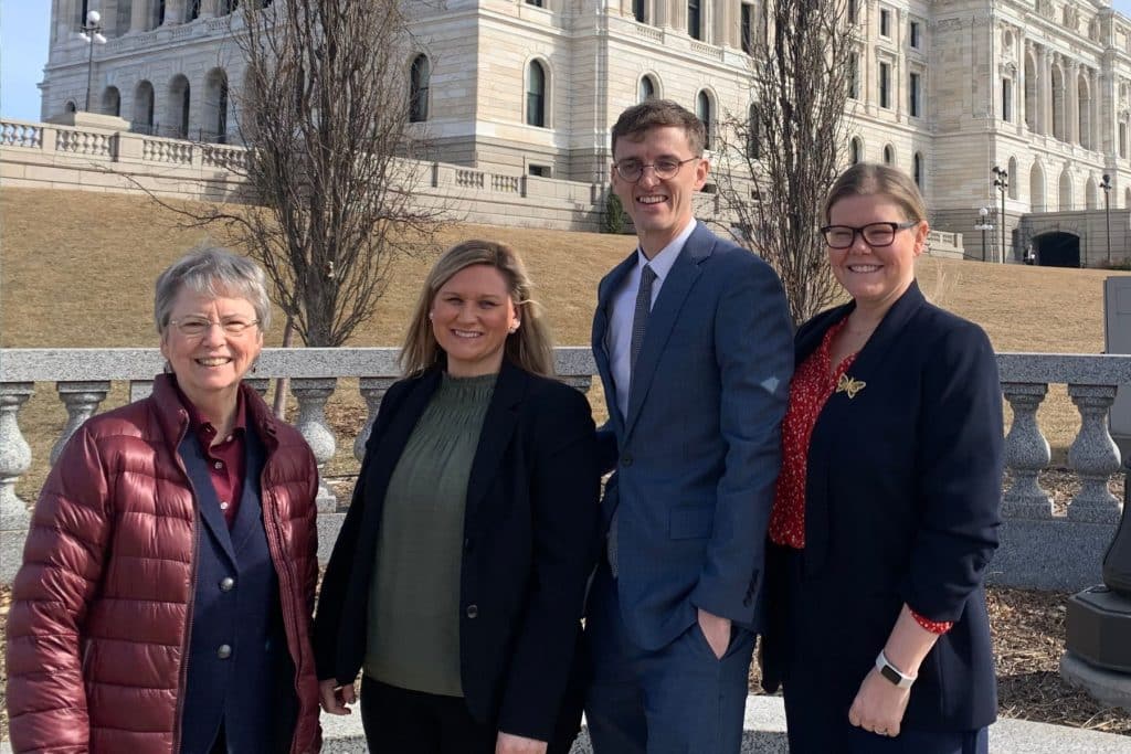 group of human composting activists