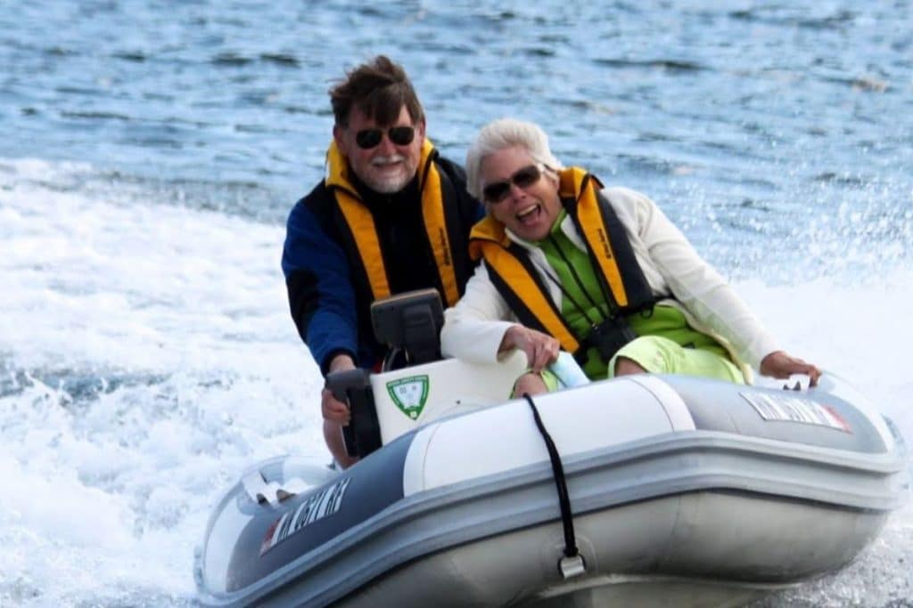 Kathy Cokelet Boat Ride