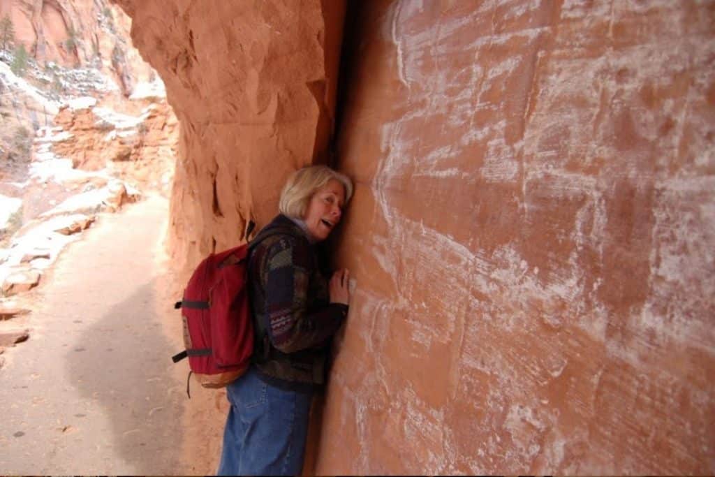 Kathy Cokelet Canyon Exploring