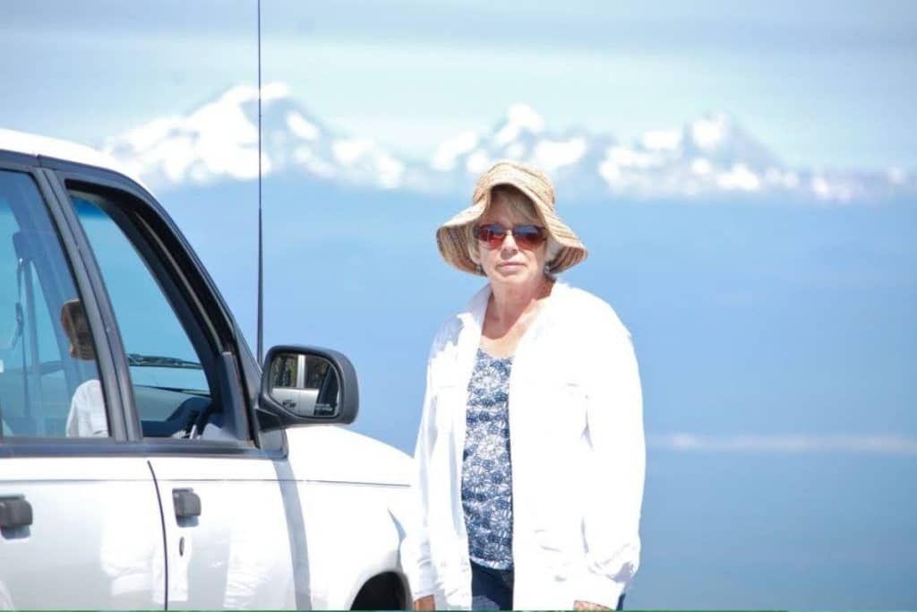 Kathy Cokelet Mountains Portrait