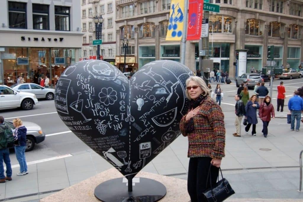 Kathy Cokelet SFO Heart